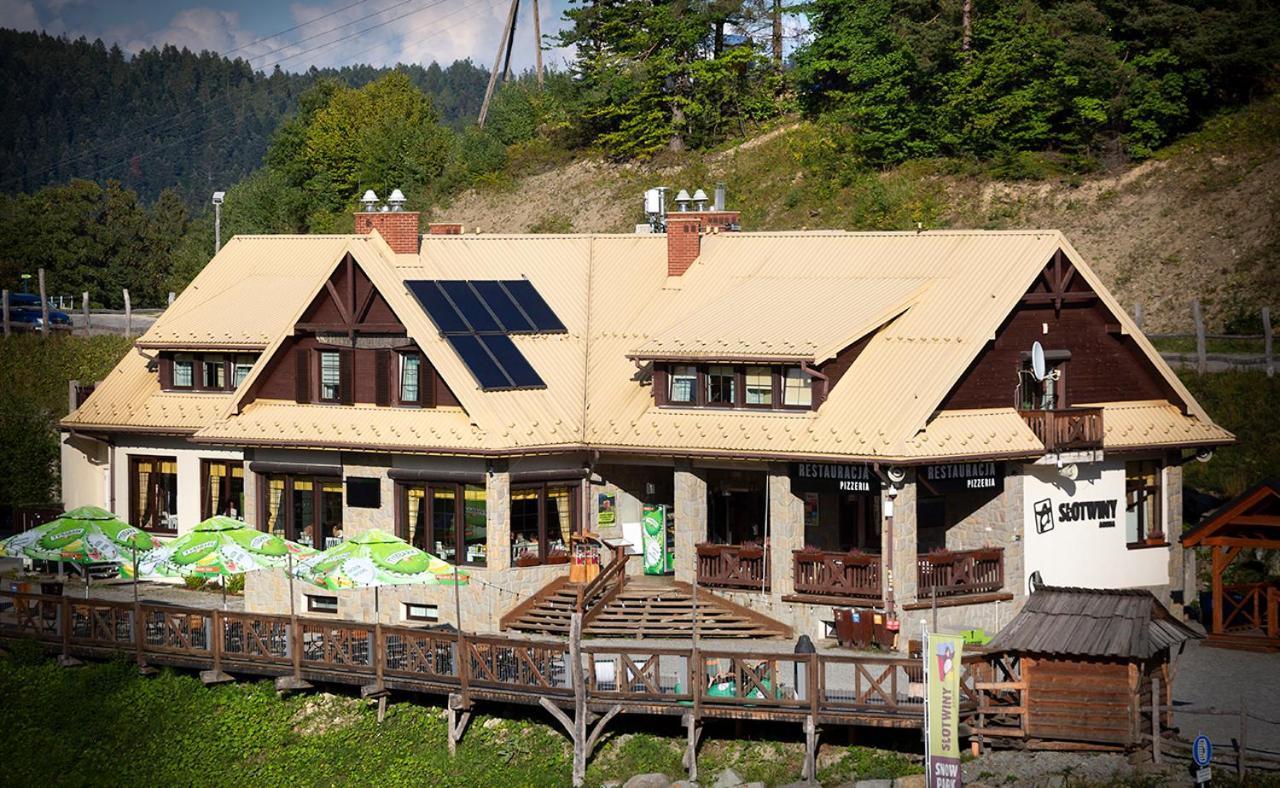 Slotwiny Arena Hotel Krynica Zdroj Exterior photo